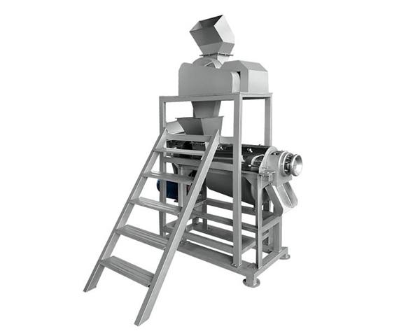 HPZ-1.5破碎榨汁機(jī)組